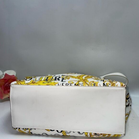 Versace Couture Jeans Tote & Pouch - Picture 6 of 12